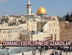 İsrail'in yıkımı Osmanlı eserlerine uzandı 